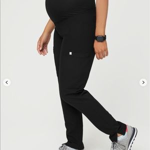 Figs Yola Skinny Scrub Pants Maternity Tall